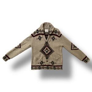 Lucky Brand Bohemian Cardigan - L